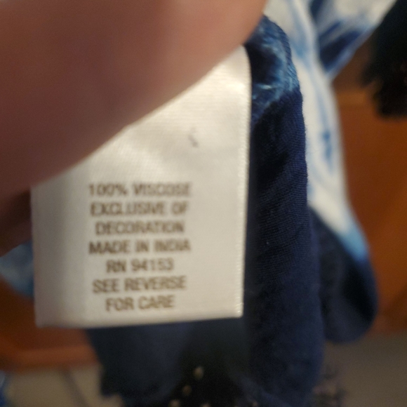 Tye dye house of CB top - Picture 8 of 8